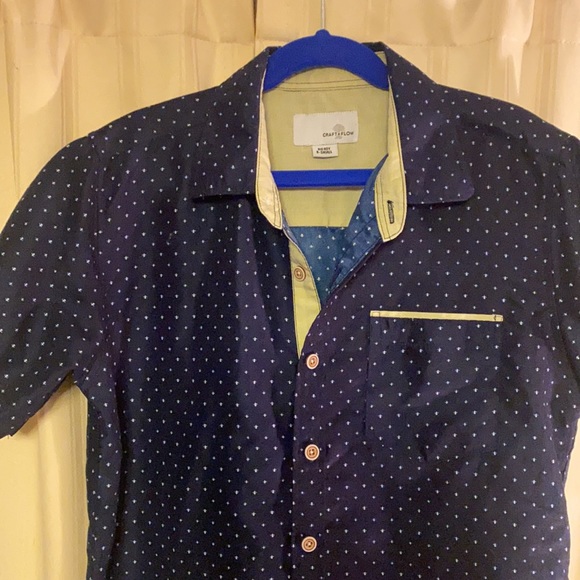 Craft + Flow Anchor Button Up - Picture 2 of 6